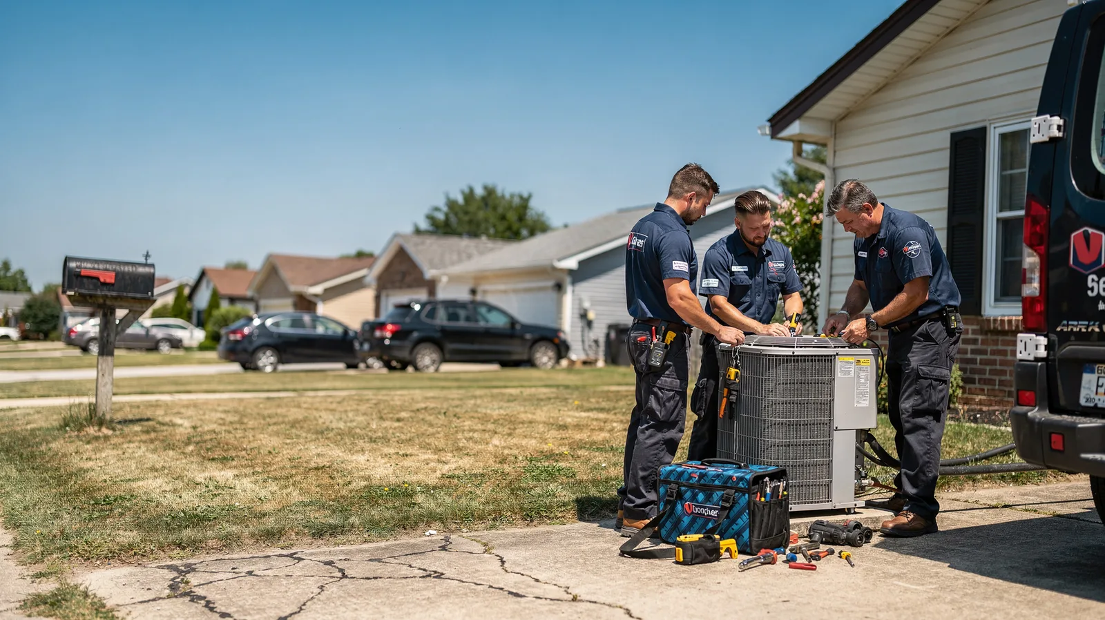 Hvac Repair in Lavelle, PA near me